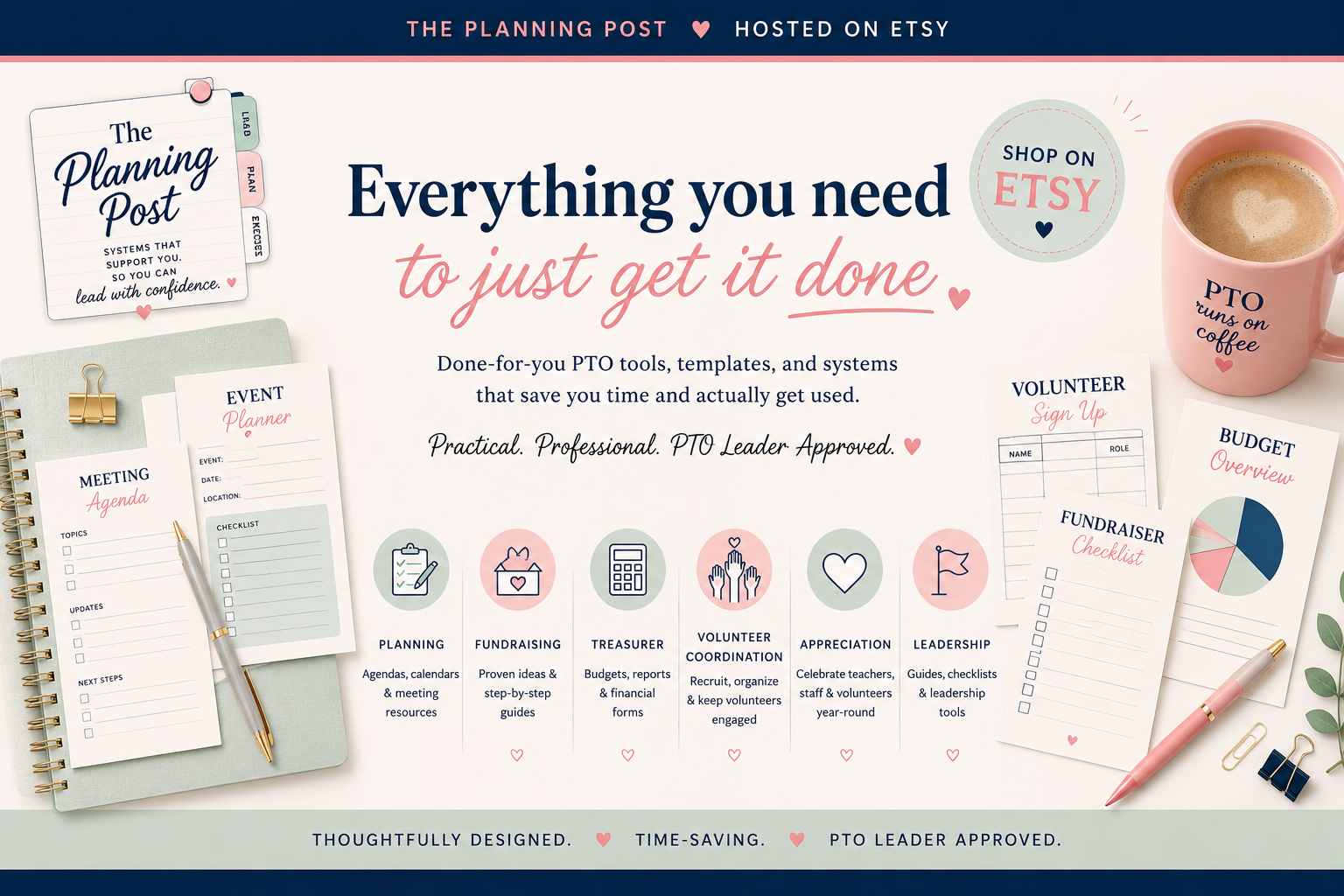The Planning Post — done-for-you PTO tools, templates, and systems hosted on Etsy